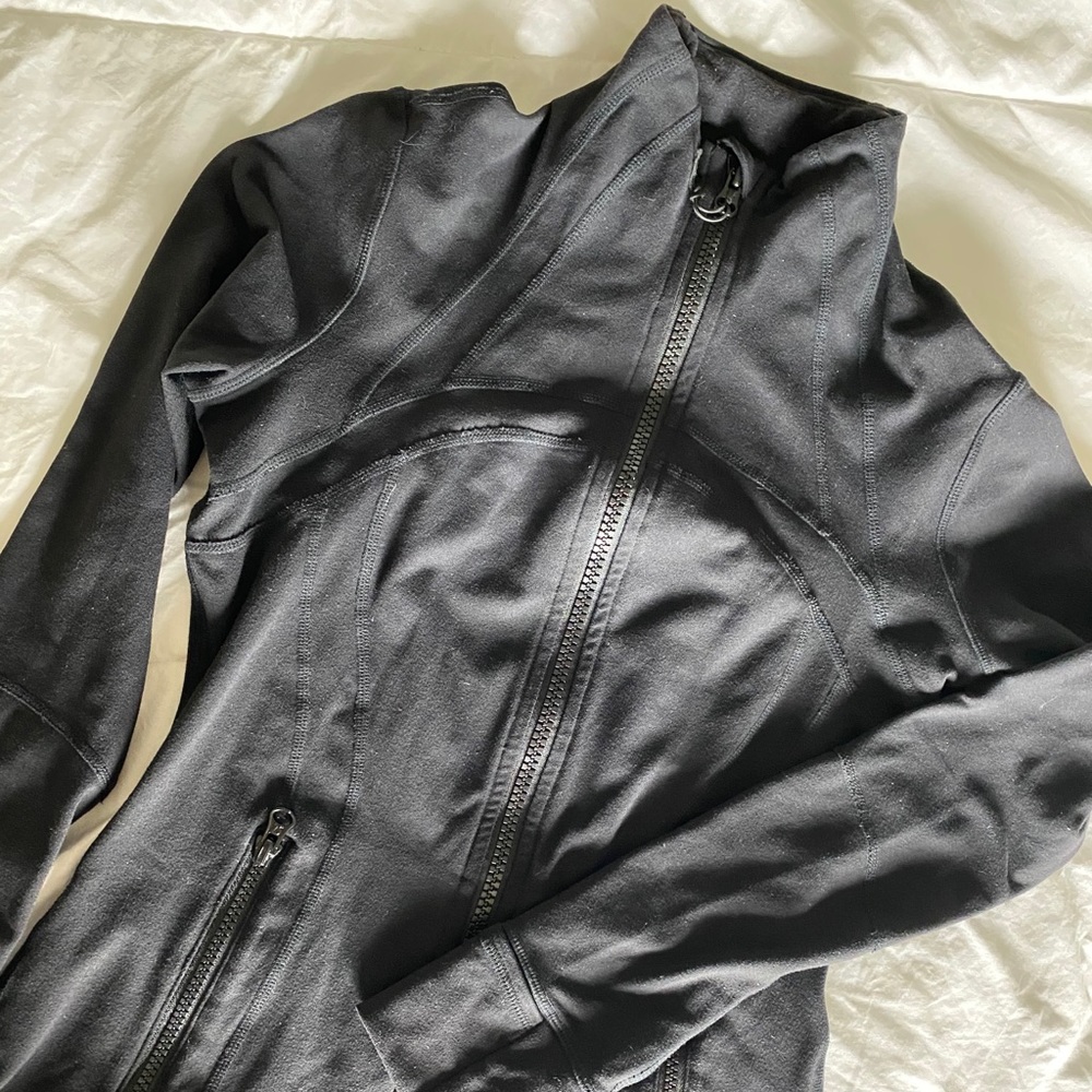 Lululemon Black Define Jacket